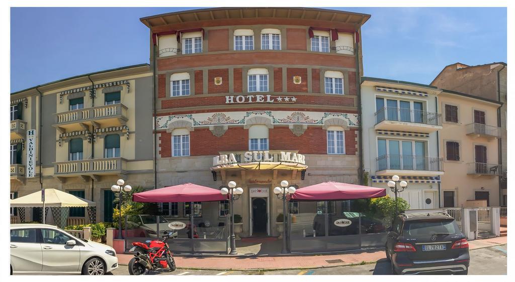 Alba Sul Mare Hotell Lido di Camaiore Exteriör bild