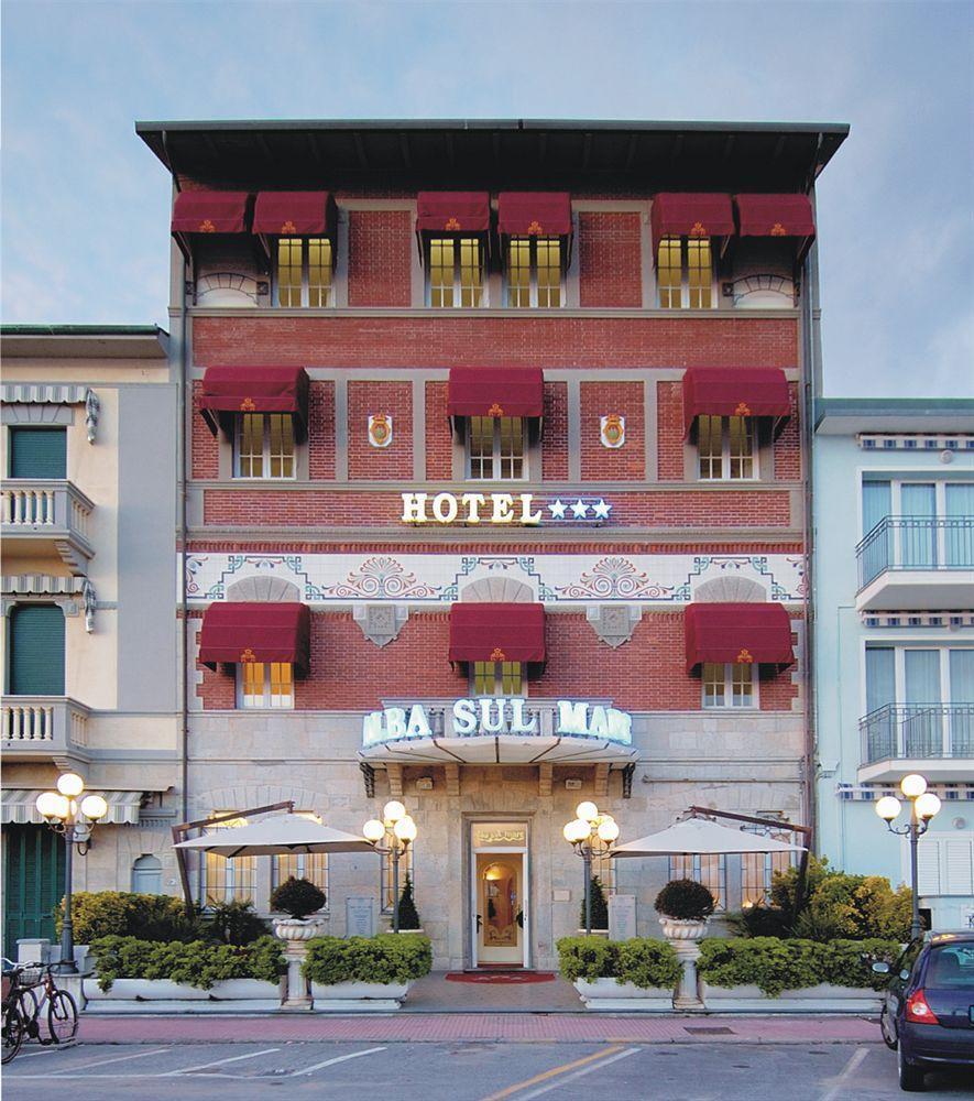 Alba Sul Mare Hotell Lido di Camaiore Exteriör bild